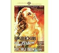 Persona DVD (1935) - Ginger Rogers,George Brent,William A.Seiter