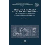 Persona e mercato nella società digitale