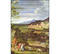 Persona, famiglia e vita