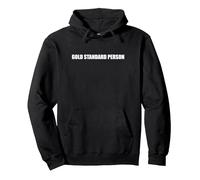 Persona Gold Standard Felpa con Cappuccio, Unisex per Adulti, Nero, XL
