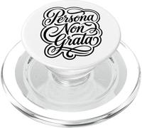 Persona Non Grata Frase Latina Antica Roma PopSockets PopGrip per MagSafe