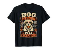 Persona per Cani Nessuna Eccezione Maglietta