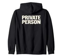 Persona Privata Felpa con Cappuccio