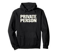 Persona Privata Felpa con Cappuccio