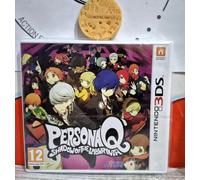 Nintendo Games 3ds Persona Q: Shadow Of The Labyrinth Multicolor PAL