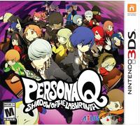 Persona Q: Shadow of the Labyrinth - Nintendo 3DS Standard Editio (Nintendo 3DS)