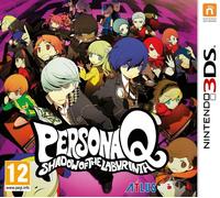Nintendo Games 3ds Persona Q: Shadow Of The Labyrinth Multicolor PAL