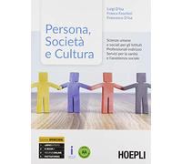 PERSONA, SOCIETA' E CULTURA + QUADERNO DI LABORATORIO - D'ISA LUIGI, FOSCHINI