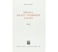 Persona, Societa Intermedie E Stato.