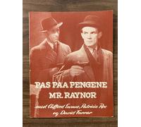 Persona sospetta Clifford Evans, Patricia Roc 1942 programma cinematografico ...