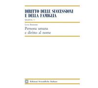 Persona umana e diritto al nome