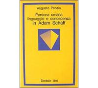 Persona umana, linguaggio e conoscenza in Adam Schaff