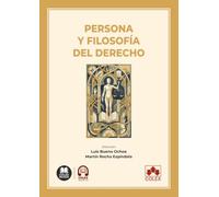 Persona y Filosofía del Derecho