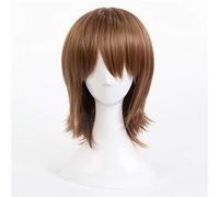 Persona5 Goro Akechi Cosplay Wig Heat Resistant Synthetic Hair Halloween Anime Costume Role Play Wigs KUJ6785