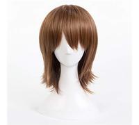 Persona5 Goro Akechi Parrucca Cosplay Resistente al calore Capelli sintetici Halloween Anime Costume Giochi di ruolo Parrucche KUJ6785