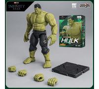 Personaggi da collezione dei supereroi Marvel Avengers Infinity War, tra cui Iron Man, Hulk, Capitan America e Thor, per decorazione della casa e dell'ufficio Tagli UnicaABS