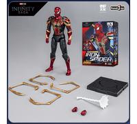 Personaggi da collezione dei supereroi Marvel Avengers Infinity War, tra cui Iron Man, Hulk, Capitan America e Thor, per decorazione della casa e dell'ufficio Tagli UnicaABS