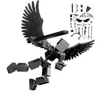 Personaggi D'azione Per Bambini - Set Di Giocattoli Per Edifici Educativi Con Giunti Mobili Fai-da-te, Kit Di Giochi Per Modelli Di Gioco Di Assemblaggio Creativo, Pezzi Di Costruzione Di Personaggi I
