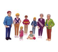 Miniland European Family Figures 8 Units Multicolor Bambini