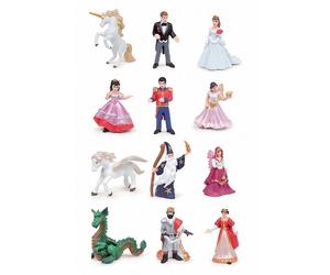 Personaggi Delle Fiabe 12 Pezzi