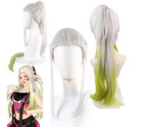 Personaggi di anime Daki Parrucche - Halloween per ragazze e ragazzi, fumetti e congressi di anime, feste di gioco di ruolo del carnevale