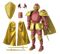 Personaggi di cavalieri mobili - Medievale - Action Figure con armi | Knight 3D Stampato Statua | Figura Azione 3D Collezione Cavalieri Stampati | Squisita scrivania medievale
