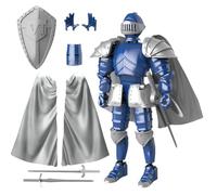 Personaggi di cavalieri mobili - Medievale - Action Figure con armi | Knight 3D Stampato Statua | Figura Azione 3D Collezione Cavalieri Stampati | Squisita scrivania medievale
