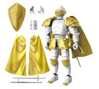 Personaggi di cavalieri mobili - Medievale - Action Figure con armi | Knight 3D Stampato Statua | Figura Azione 3D Collezione Cavalieri Stampati | Squisita scrivania medievale