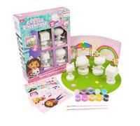 Personaggi Di Gabby's Dollhouse Set Di Quattro Figure Da Dipingere
