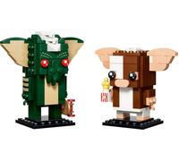 Personaggi di Gizmo e Ciuffo Bianco di Gremlins