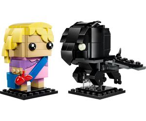 Personaggi di Luna Lovegood e di Thestral