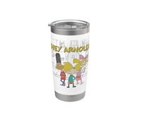 Personaggi di Nickelodeon Hey Arnold Bicchiere termico in acciaio inox doppia parete