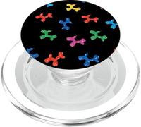 Personaggi di palloncini colorati cani PopSockets PopGrip per MagSafe