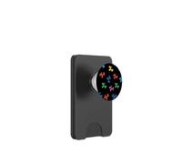 Personaggi di palloncini colorati cani PopSockets PopWallet per MagSafe