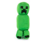 Barrado Personaggi di Peluche del Videogioco Minecraft - Enderman, Lama, Ocelot, Maiale, Steve, Alex, Creeper, Lupo - Taglie Diverse a Seconda del Modello -qualità Super Soft (Creeper)