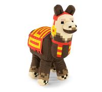 Personaggi di Peluche del Videogioco Minecraft - Enderman, Lama, Ocelot, Maiale, Steve, Alex, Creeper, Lupo - Taglie Diverse a Seconda del Modello -Qualità Super Soft (Lama)