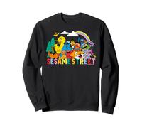 Personaggi di Sesame Street Good Friends Team Pose Classic Felpa
