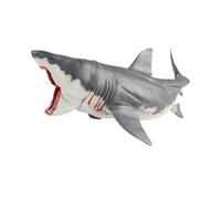 Personaggi di squalo per bambini, Simulation Shark Figurine | Decorazione da scrivania statua animale marino | Modello di squali giocattolo educativo per camera da letto, soggiorno, casa, dormitorio