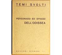 Personaggi ed episodi dell'Odissea. Temi svolti