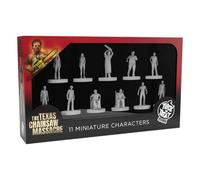 Personaggi in miniatura di Non aprite quella porta (set da 11)