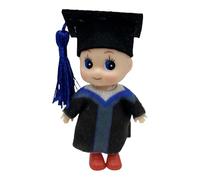 Personaggi In Miniatura Per Treno Casetta Delle Bambole - Abbigliamento In Pile 4x4x9cm Figure Maschili Con Divisa | Decorazioni Per Bambole Realistiche Da Scrivania, Soggiorno, Camera Dei Bambini, Ar