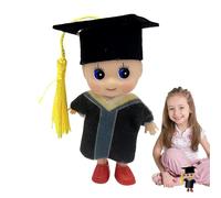 Personaggi In Miniatura Per Treno Casetta Delle Bambole - Abbigliamento In Pile 4x4x9cm Figure Maschili Con Divisa | Decorazioni Per Bambole Realistiche Da Scrivania, Soggiorno, Camera Dei Bambini, Ar