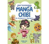 Personaggi manga chibi da disegnare e dipingere