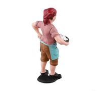 Personaggi modellini Bauer Schäfer, figure in PVC dipinte a mano per impianti ferroviari modellini Ho, adatte per scene agricole e villaggi (ZQ378)