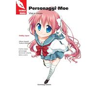 Personaggi Moe. Viso e corpo