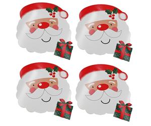 Personaggi Natalizi Tovagliette e Coaster Set Di 8 Tavola - Scelta Design