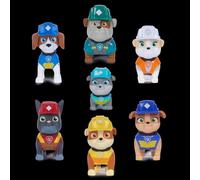Personaggi PAW Patrol - Rubble e la sua squadra, set regalo 7 pz