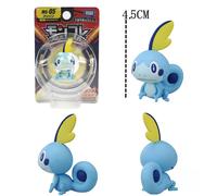 Personaggi POKEMON Takara Monster Collection Givrali Voltali Eeve Pyroli Pikachu