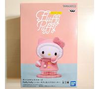 Personaggi Sanrio Fluffy Puffy ~ Hello Kitty ~ Premio Bandai Giappone nuovo