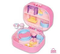Personaggi Sanrio MY MELODY What's in my Pocket with 2 figure giocattolo coreano
